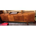 1960S MCINTOSH TEAK LONG SIDEBOARD