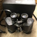 MARK SCHEFFEL TRIPLE TESTED BINOCULARS IN CASE