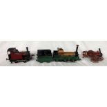 MINIATURE DIECAST LOCOMOTIVE AND TRACTION ENGINE MODELS