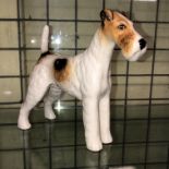 BESWICK WIRE HAIRED TERRIER TALAVERA ROMULUS