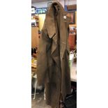 WWII MILITARY TRENCH COAT