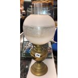 BRASS OIL LAMP