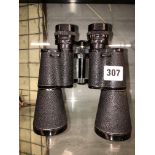 PAIR OF PRINZ 12 X 50 BINOCULARS