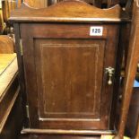 EDWARDIAN INLAID MAHOGANY MEDICINE CABINET