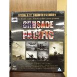 DVD BOX SETS CRUSADE IN THE PACIFIC AND WWII