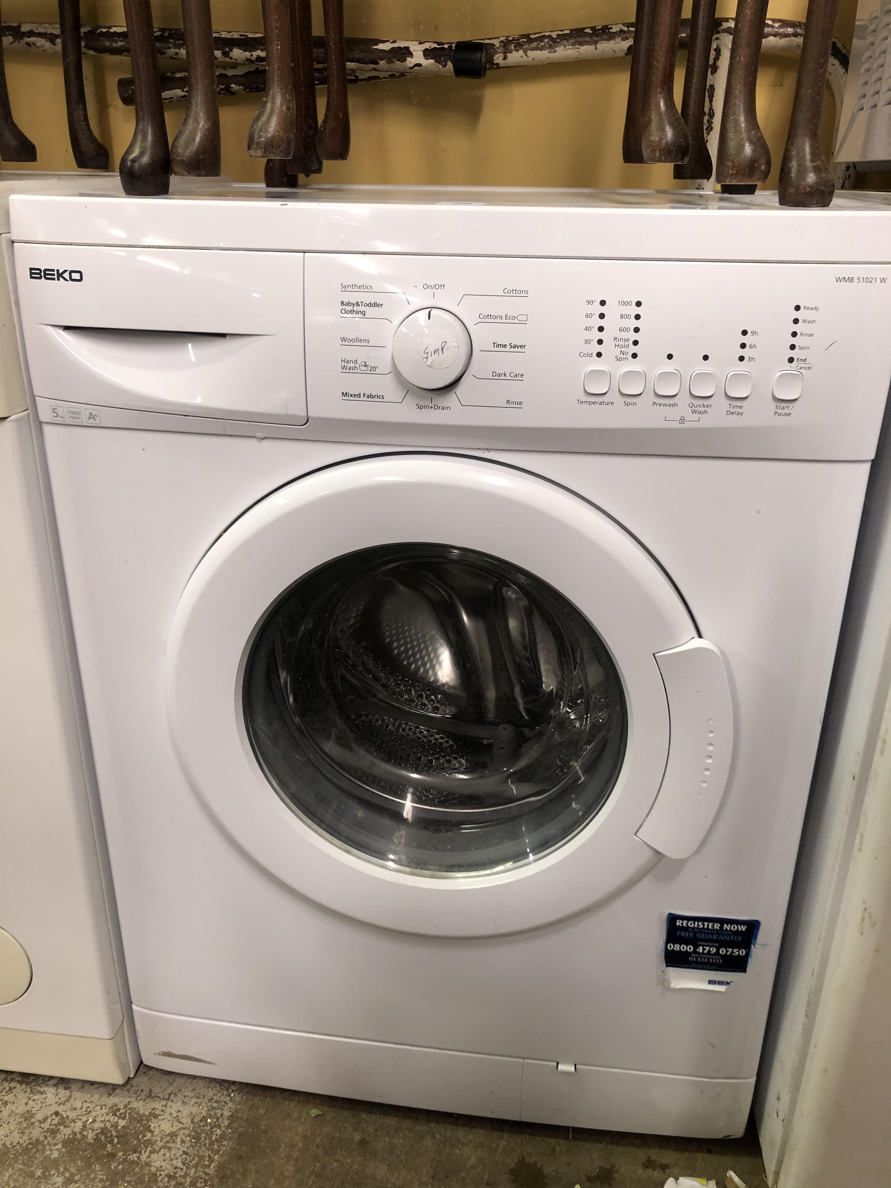 BEKO WMB51021 WASHING MACHINE