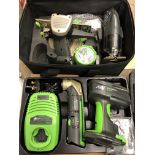 CEL CORDLESS GARDEN POWER TOOL SET