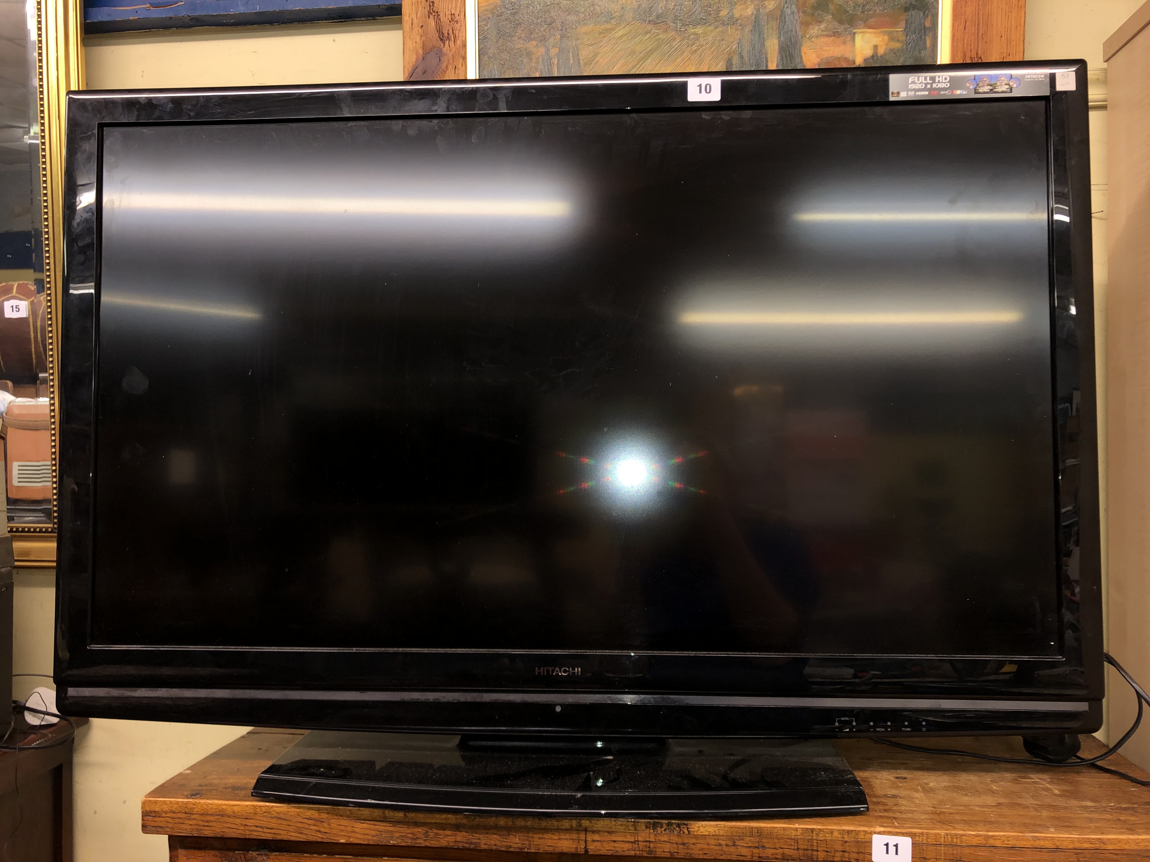 HITACHI HD DV3 TV