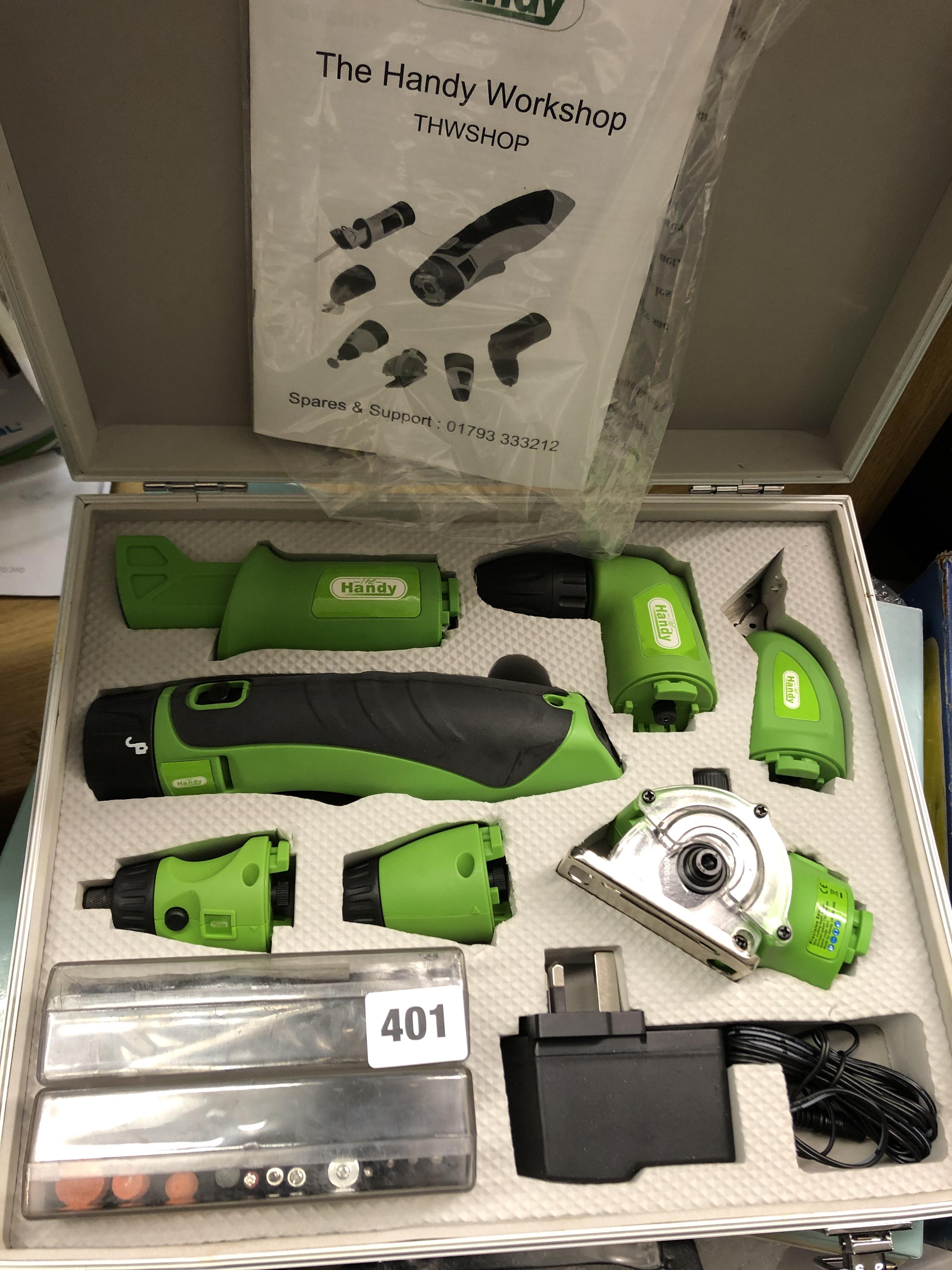 CASED HANDY WORKSHOP POWER TOOL KIT - Image 2 of 3