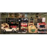 TWO BURAGO VINTAGE CAR MODELS, EFE AND DAYS GONE BY MODEL CARS,