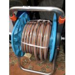 NEW GARDINA GARDEN HOSE REEL