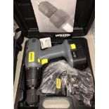 CASED COUGAR CORDLESS DRILL