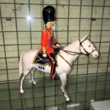 BESWICK GLOSS HRH THE DUKE OF EDINBURGH TROOP IN THE COLOUR 1957