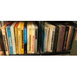 TWO PIGEONHOLES OF VINYL LP BOX SETS,