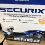 PART SECURITY SYSTEM - DOME CAMERAS,