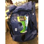 HALFORDS TWO MEN TENT PACK AND HOLDALL