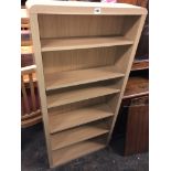 CONTEMPORARY LIGHT BEECH EFFECT CD STORAGE CASE