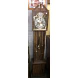 BEACON QUARTZ LONG CASE CLOCK