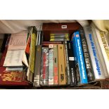 BOX OF MISCELLANEOUS BOOKS