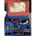 CLARKE PIPE FLARING AND CUTTING KIT,