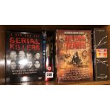 DVD BOX SETS - HISTORY OF THE ROYAL NAVY, THE WAR YEARS, SERIAL KILLERS,