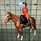 BESWICK GLOSS HM QUEEN ELIZABETH II TROOPING THE COLOUR 1957