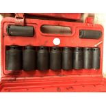 THE TRIDENTS IMPACT SOCKET 10 PIECE SET