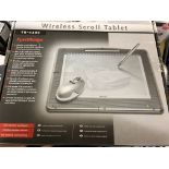 TRUST WIRELESS SCROLL TABLET