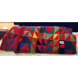 MULTI COLOURED WOOLEN THROW