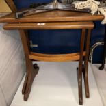 TWO G PLAN TEAK TABLES,