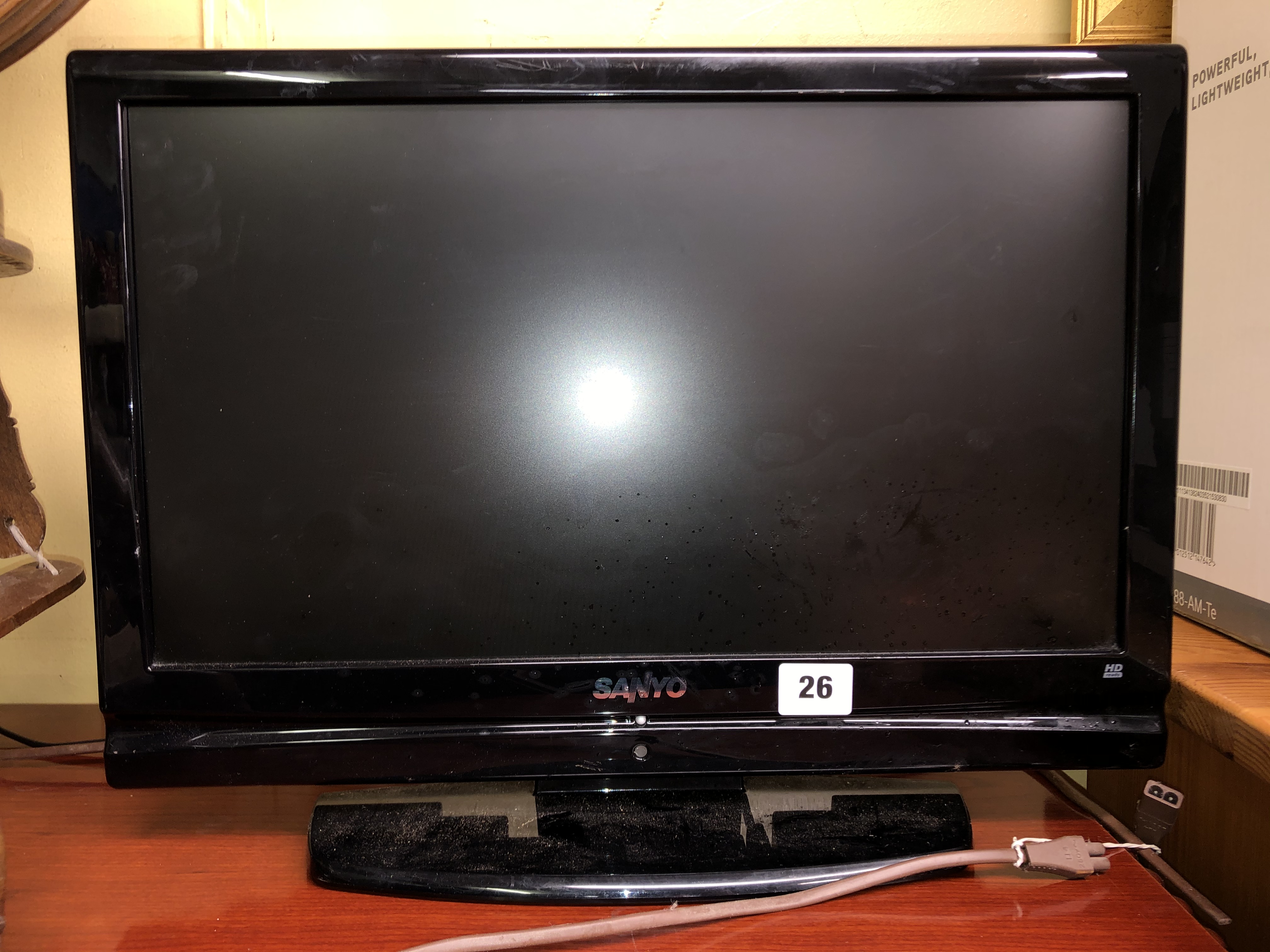 SMALL SANYO HD TV