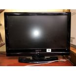 SMALL SANYO HD TV