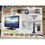 22 INCH LCD TV