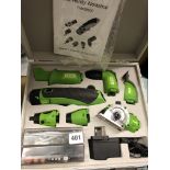 CASED HANDY WORKSHOP POWER TOOL KIT