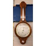 MAHOGANY CASED BAROMETER