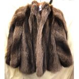 ALTO MODA PELLICCERIA (FURRIERS) COAT