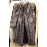 SAGA FOX FAUX FUR COAT