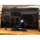 PANASONIC TV AND JVC SOUND BAR