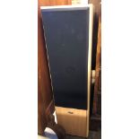 PAIR OF BEECH CASED ELTEX SPEAKERS