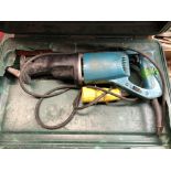 MAKITA 110 VOLT POWER SAW IN A BOSCH CASE