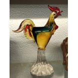 MURANO GLASS COCKEREL