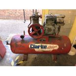 CLARKE AIR COMPRESSOR