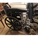 LARGE CENTRA EC FOLDING WHEELCHAIR