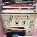 SELECTION OF VINYL PLS - INDIE/ROCK AND EXTENDED PLAY SINGLES, THE SMITHS, BONEY M RED VINYL,