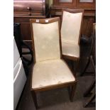 PAIR OF 1970S G PLAN ROSEWOOD DINING CHAIRS