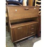 1970S TEAK BUREAU