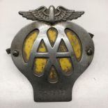 VINTAGE AA BADGE