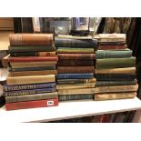 SELECTION OF MAINLY HARDBACK BOOKS, NOVELS,