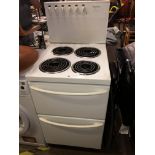 HOTPOINT EH 12 FOUR RING ELECTRIC COOKER