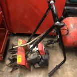 FOUR STROKE HONDA GARDEN SOIL ROTIVATOR